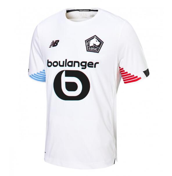 Lille OSC Football Kit Third Soccer Jersey 2020/21